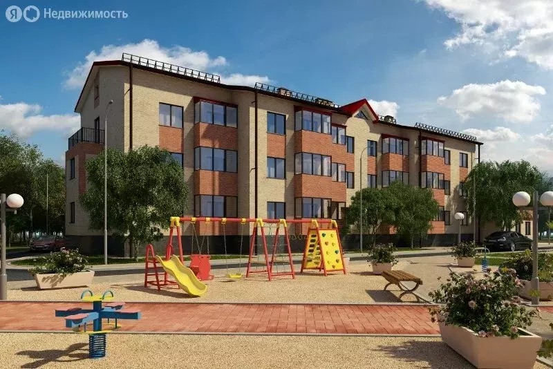 2-комнатная квартира: посёлок Аннино, Весенняя улица, 1 (62.95 м) - Фото 1