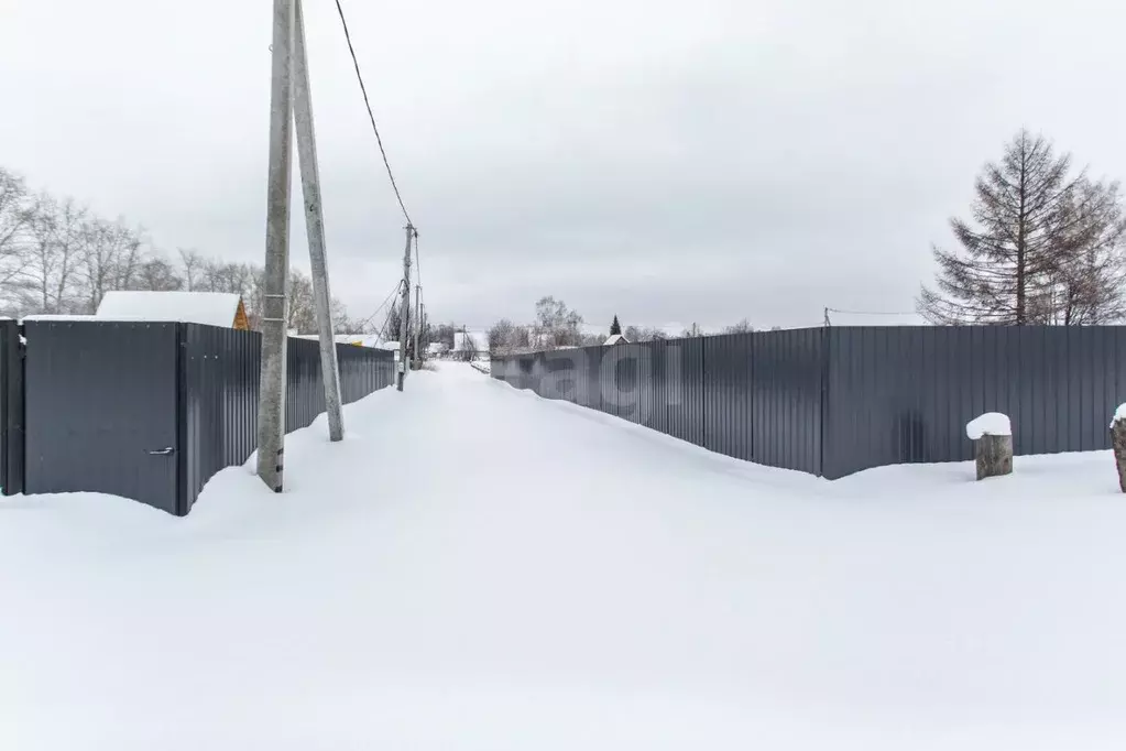 Участок в Тюменская область, Тобольск Родничок садоводческое ... - Фото 2