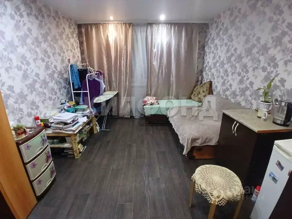 Комната Новосибирская область, Новосибирск ул. Забалуева, 74 (8.0 м) - Фото 1