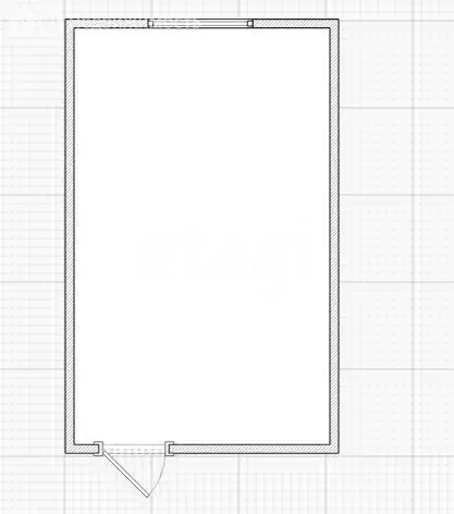1к в -комнатной квартире (17 м) - Фото 1