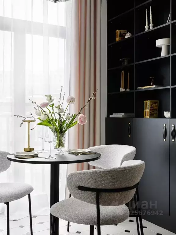 Студия Санкт-Петербург ул. Решетникова, 29 (27.6 м) - Фото 1