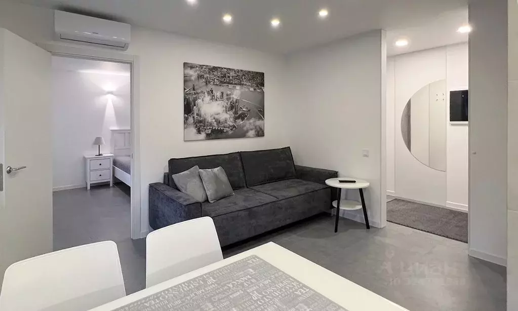 2-к кв. Москва ул. Шаболовка, 46К2 (43.0 м) - Фото 1