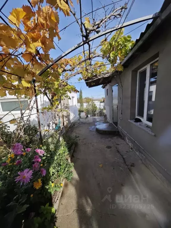 Дом в Крым, Сакский район, с. Митяево ул. Верхняя (52 м) - Фото 1