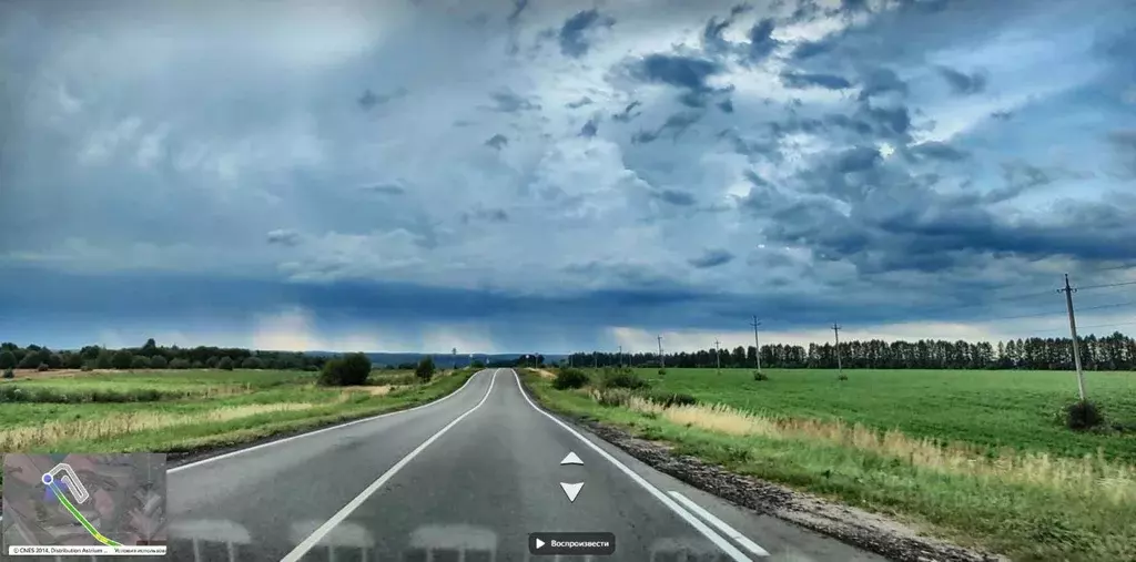 Участок в Нижегородская область, Спасский муниципальный округ, с. ... - Фото 2