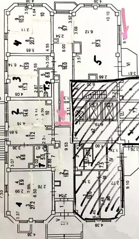 Помещение свободного назначения в Москва Веерная ул., 46к1 (260 м) - Фото 1