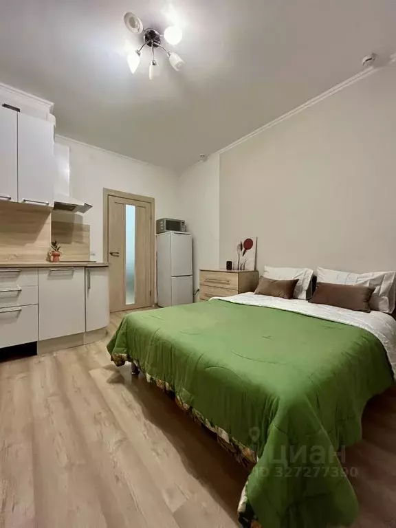 Студия Санкт-Петербург ул. Плесецкая, 14 (29.4 м) - Фото 2