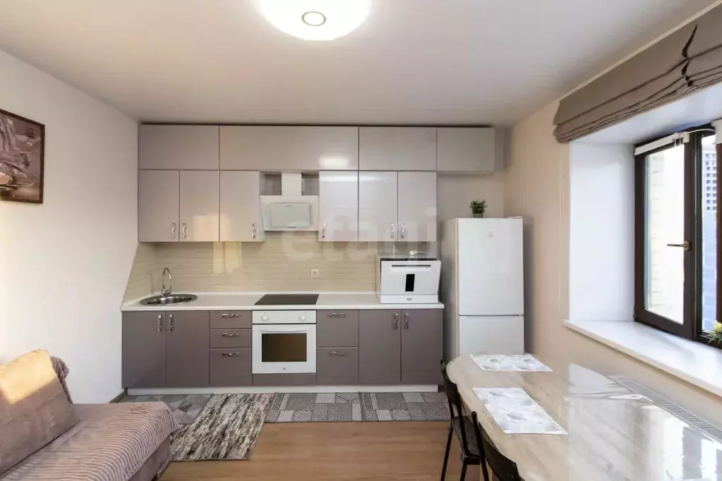 1-к кв. Тюменская область, Тюмень Харьковская ул., 68 (42.0 м) - Фото 2