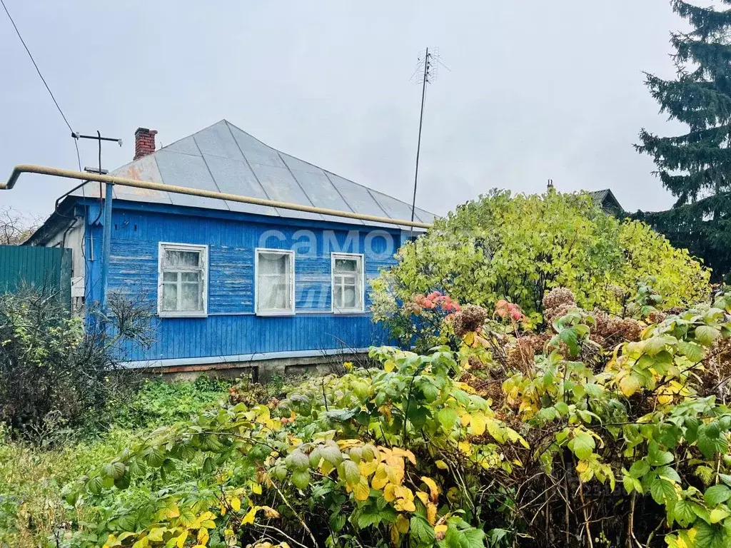 Дом в Курская область, Фатежский район, с. Большое Жирово 21 (81 м) - Фото 1