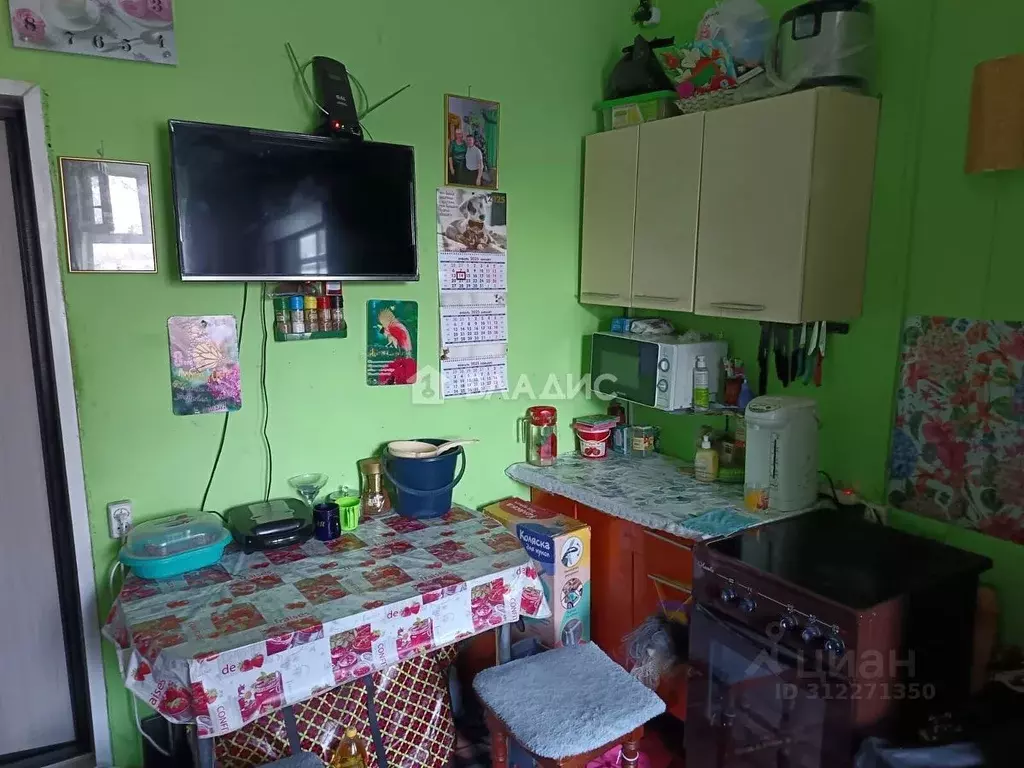 Комната Забайкальский край, Чита ул. Горбунова, 14 (13.5 м) - Фото 1