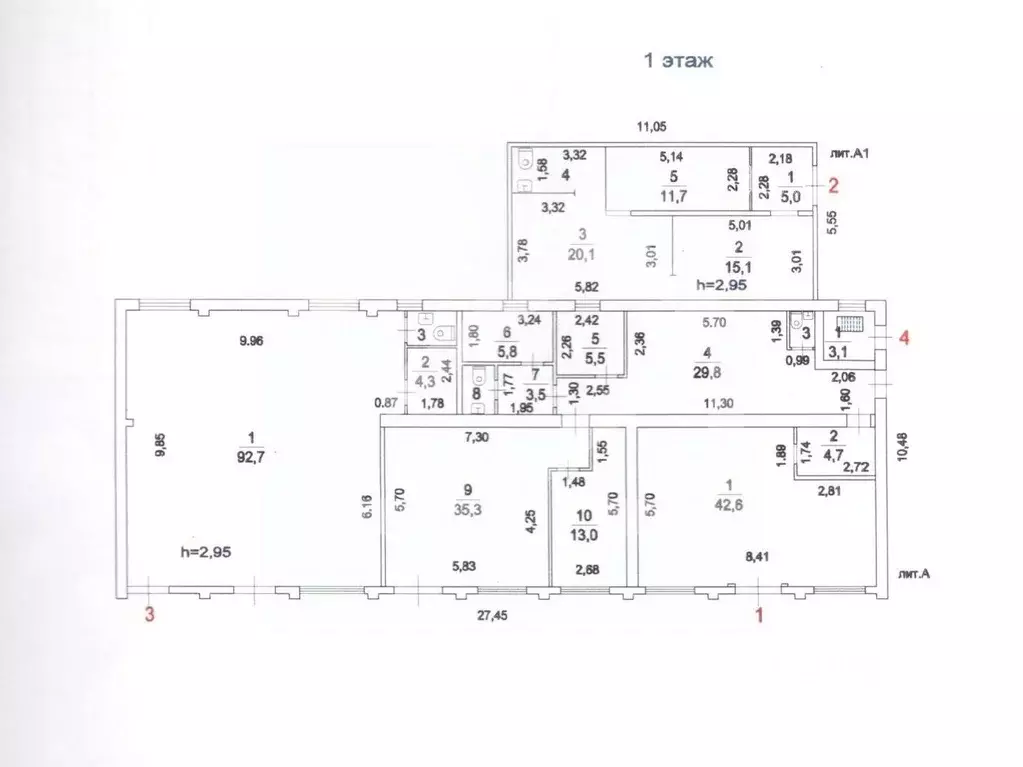Помещение свободного назначения в Московская область, Люберцы проезд ... - Фото 2