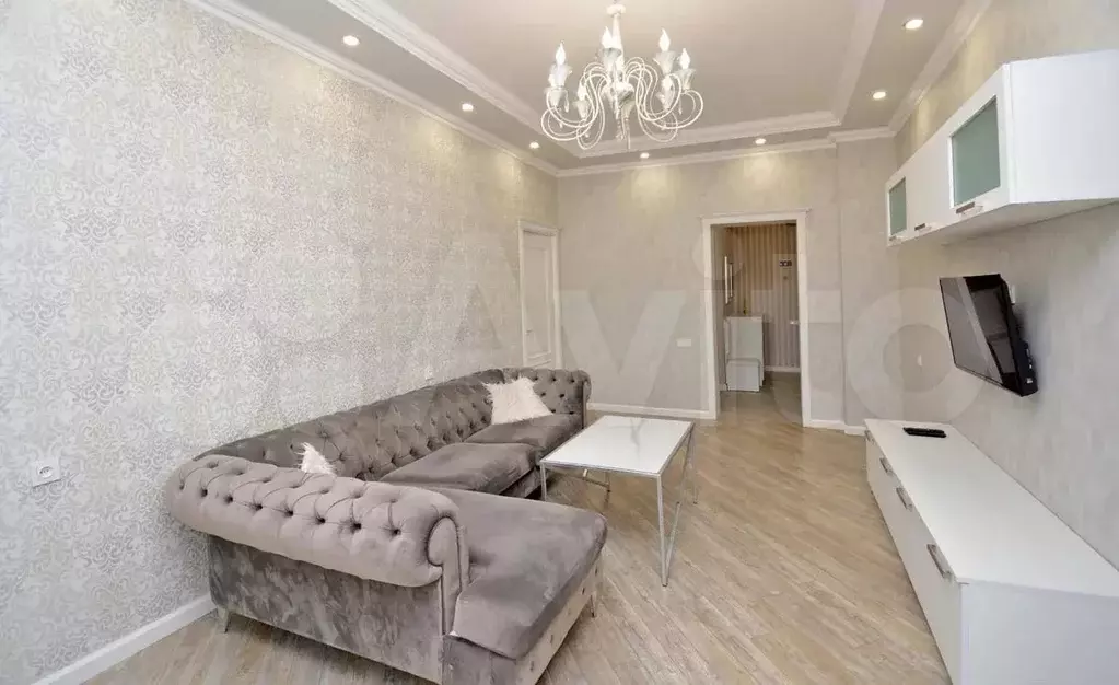 1-к. квартира, 31,7 м, 7/9 эт. - Фото 1
