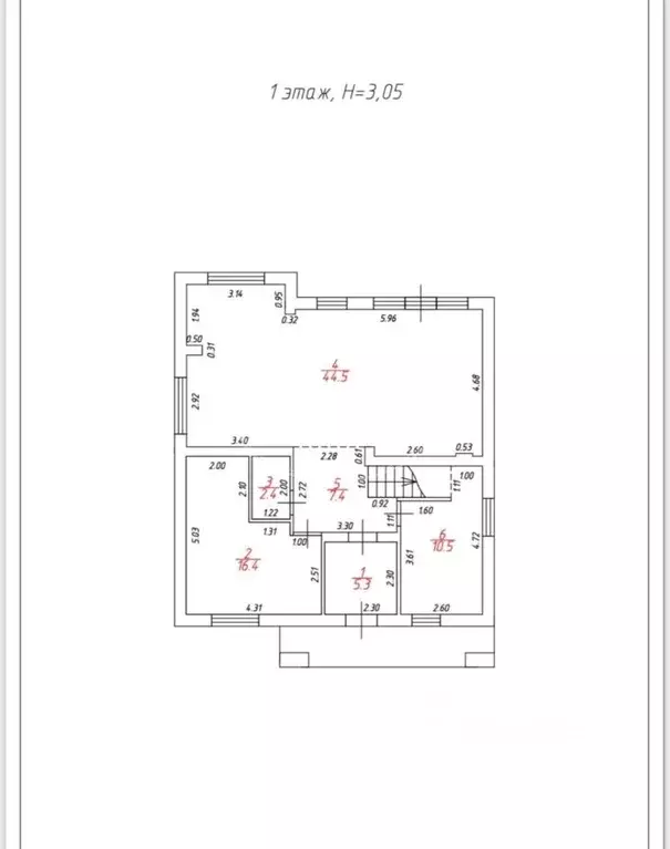 Дом в Калининградская область, Гурьевский муниципальный округ, пос. ... - Фото 2