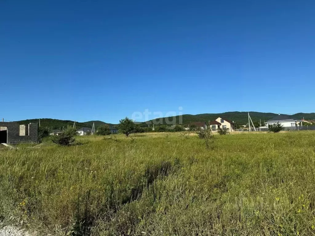 Участок в Краснодарский край, Новороссийск городской округ, ... - Фото 1
