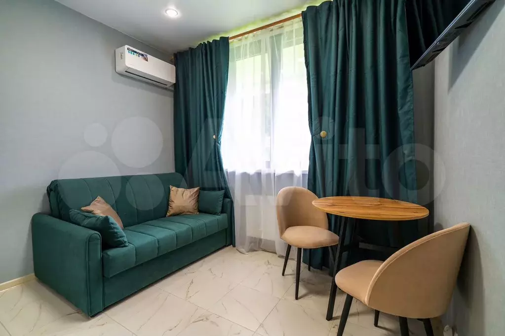 Квартира-студия, 16 м, 1/19 эт. - Фото 1