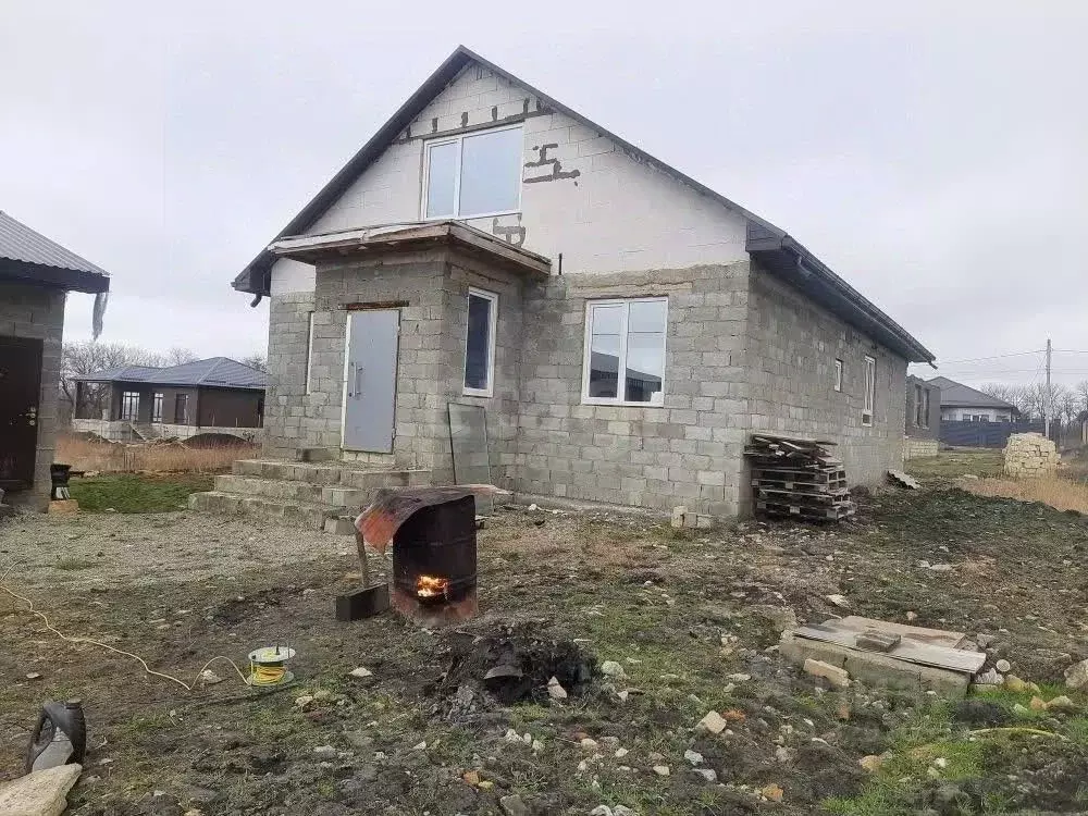 Дом в Ставропольский край, Ставрополь Октябрьское садовое ... - Фото 1