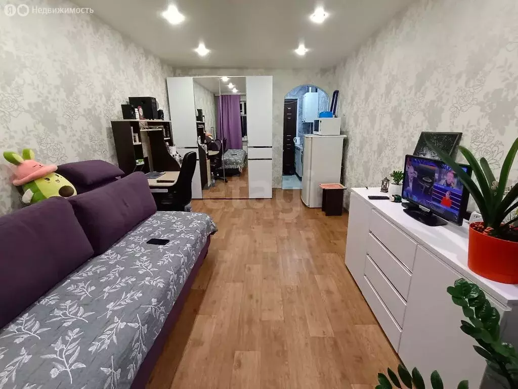 Квартира-студия: Кемерово, Ногинская улица, 10 (22.6 м) - Фото 2