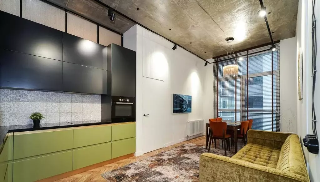 2-к кв. Краснодарский край, Сочи Светлана мкр, просп. Пушкина, 14 ... - Фото 1