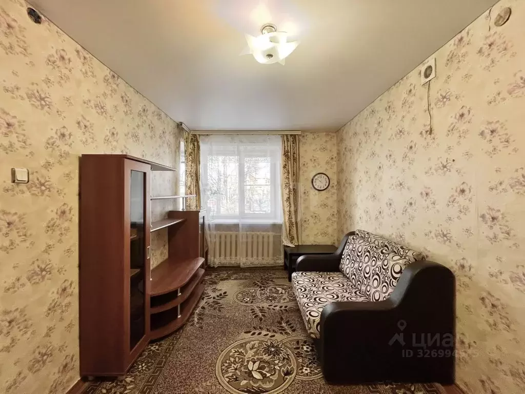 1-к кв. Вологодская область, Вологда ул. Ударников, 21А (25.5 м) - Фото 2