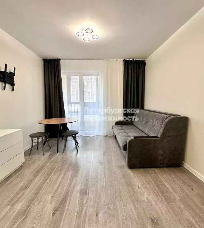 1-к кв. Ленинградская область, Всеволожский район, Свердловское ... - Фото 1