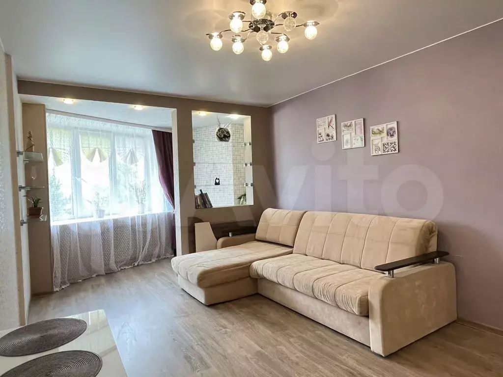 2-к. квартира, 47 м, 4/9 эт. - Фото 0