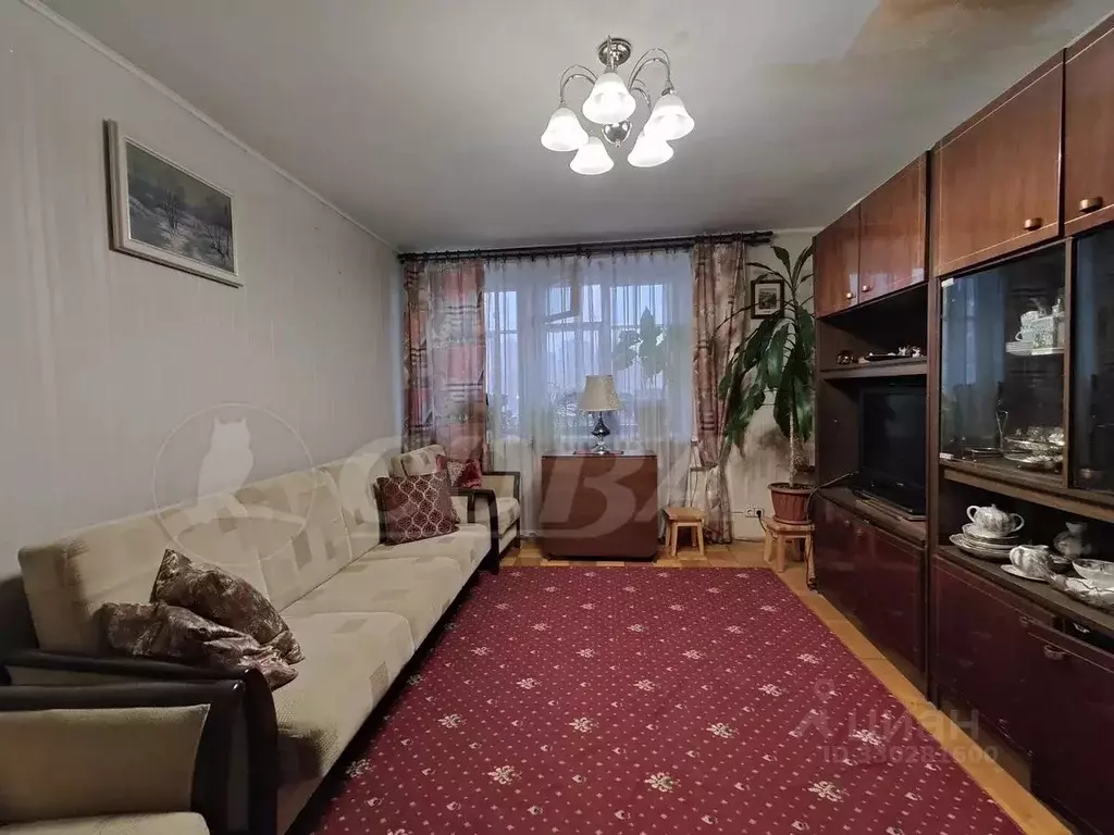 3-к кв. Тюменская область, Тюмень Профсоюзная ул., 32 (71.0 м) - Фото 2