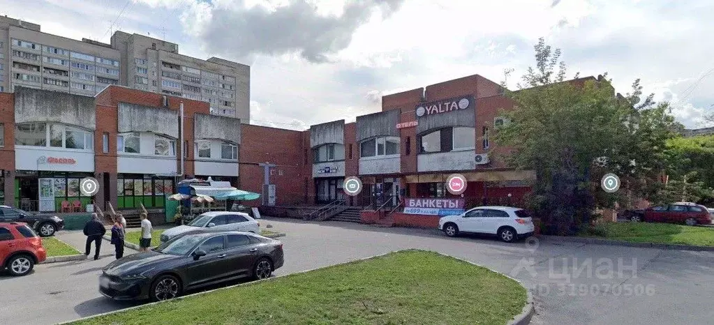 Помещение свободного назначения в Санкт-Петербург ул. Чекистов, 28В ... - Фото 1