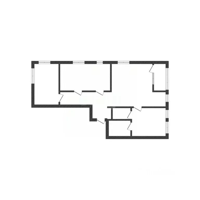 3-к кв. Курганская область, Курган Заозерный жилрайон, 1-й мкр, 22А ... - Фото 2
