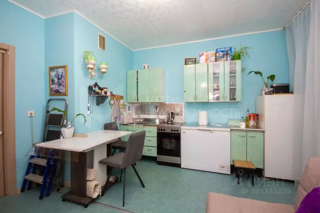 Студия Тюменская область, Тюмень ул. Верхнетарманская, 1 (23.3 м) - Фото 1