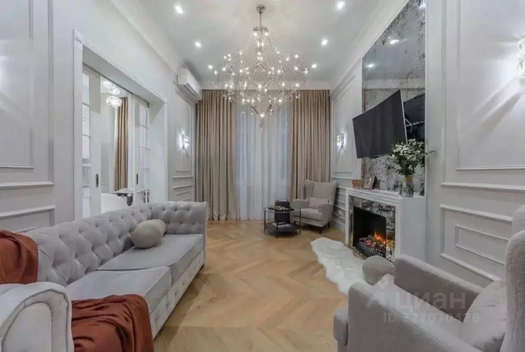 2-к кв. Москва ул. Малая Лубянка, 16 (55.0 м) - Фото 2