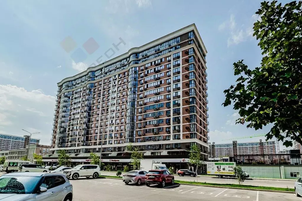 1-к кв. Краснодарский край, Краснодар ул. Константина Гондаря, 103 ... - Фото 0