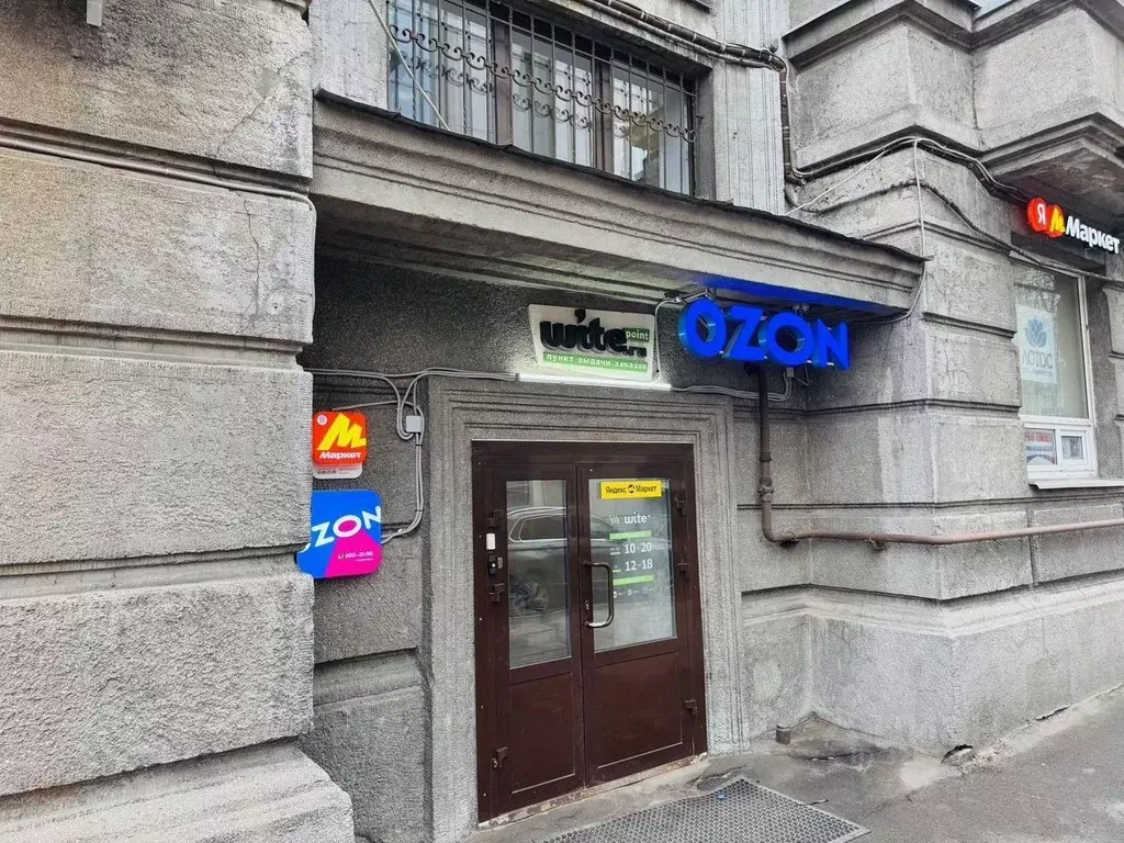 Помещение свободного назначения в Санкт-Петербург Московский просп., ... - Фото 1