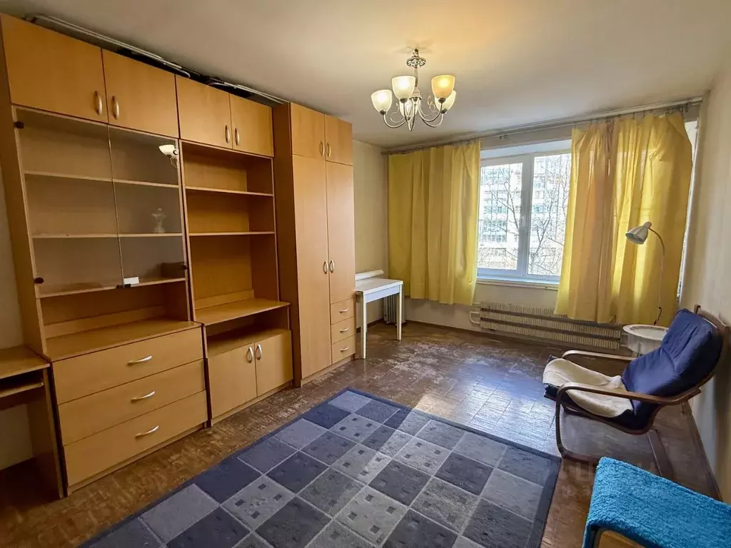 1-к кв. Москва Беломорская ул., 5К1 (35.4 м) - Фото 1