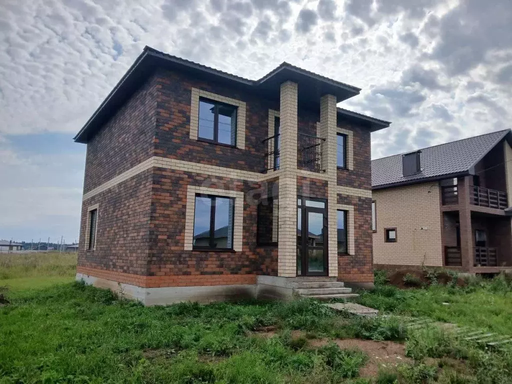 Дом в Башкортостан, Уфимский район, Русско-Юрмашский сельсовет, д. ... - Фото 0