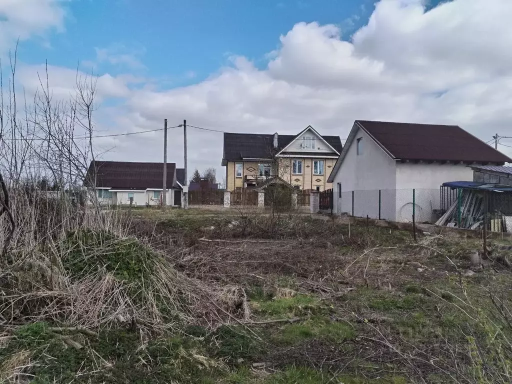 Участок в Ленинградская область, Выборгский район, Красносельское ... - Фото 1