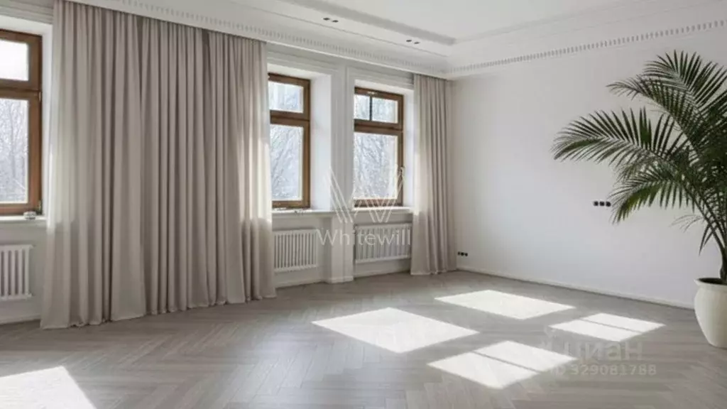 4-к кв. Москва ул. Усачева, 3 (173.0 м) - Фото 2