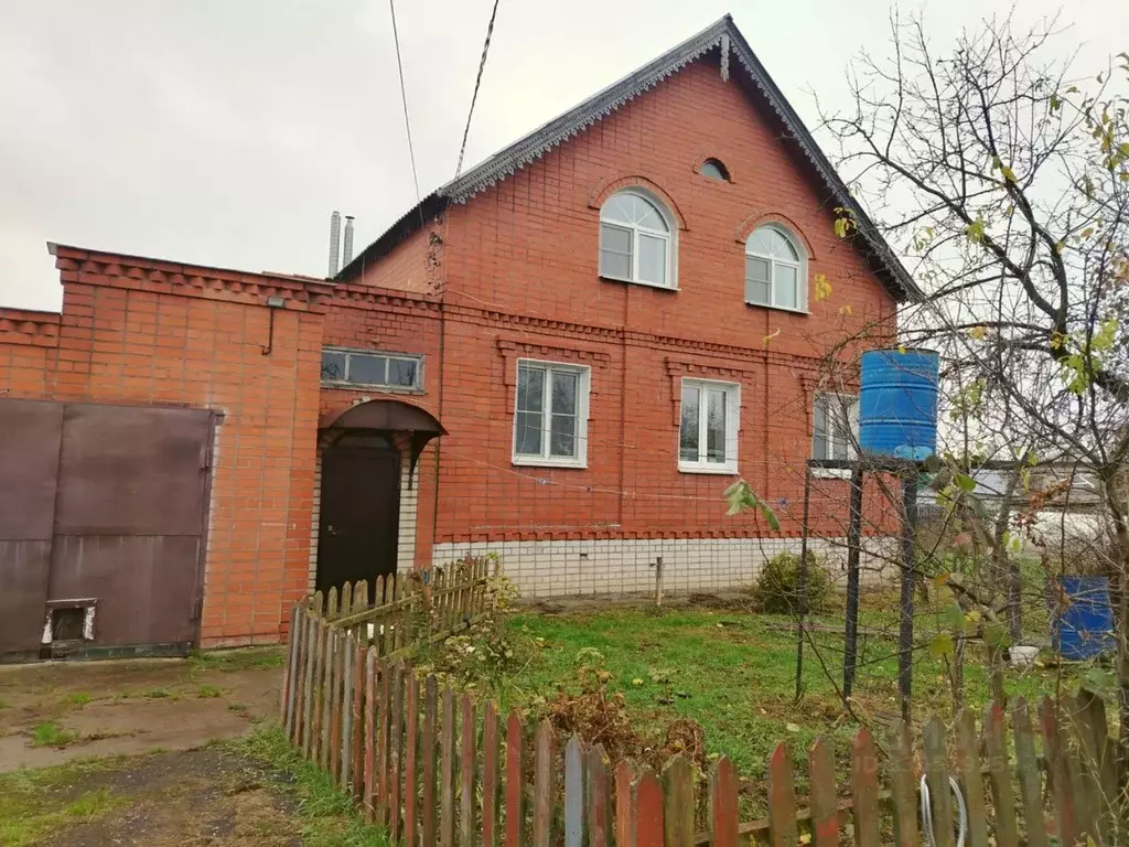 Дом в Нижегородская область, Ворсма Павловский район, Заводской пер., ... - Фото 1