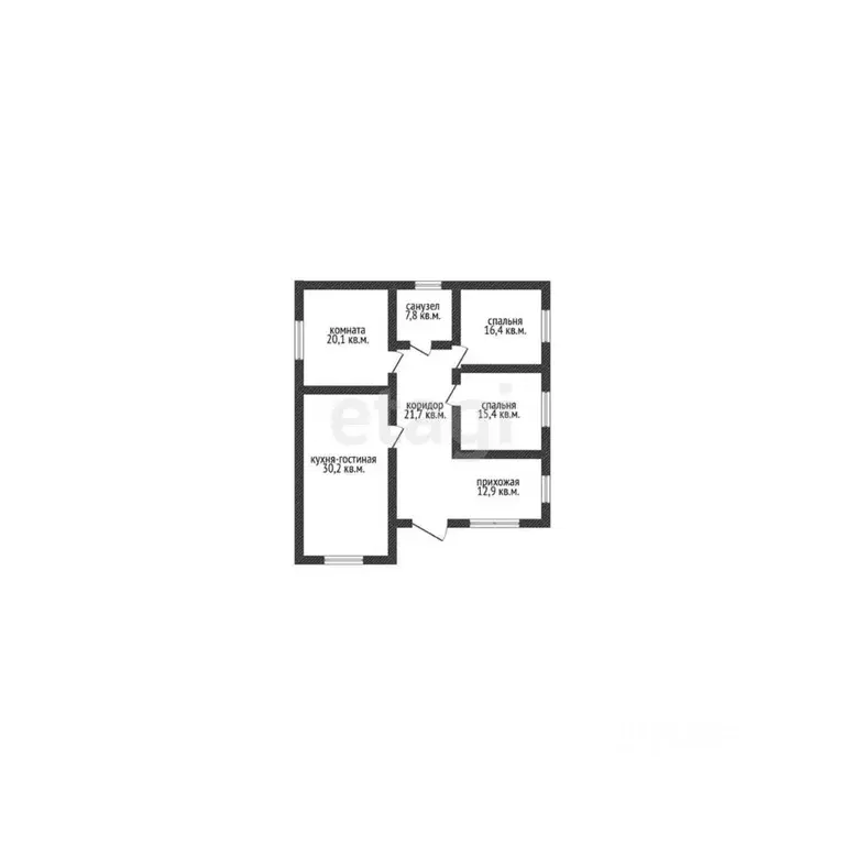 Дом в Адыгея, Майкоп ул. 3-го Интернационала (125 м) - Фото 1