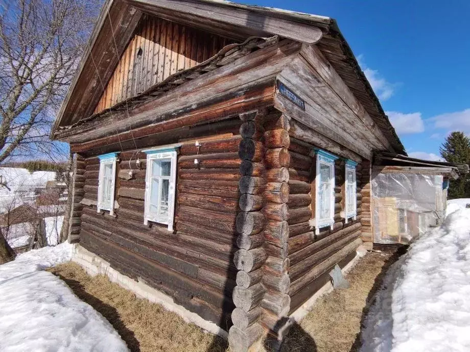 Дом в Пермский край, Березники муниципальное образование, с. Ощепково ... - Фото 0