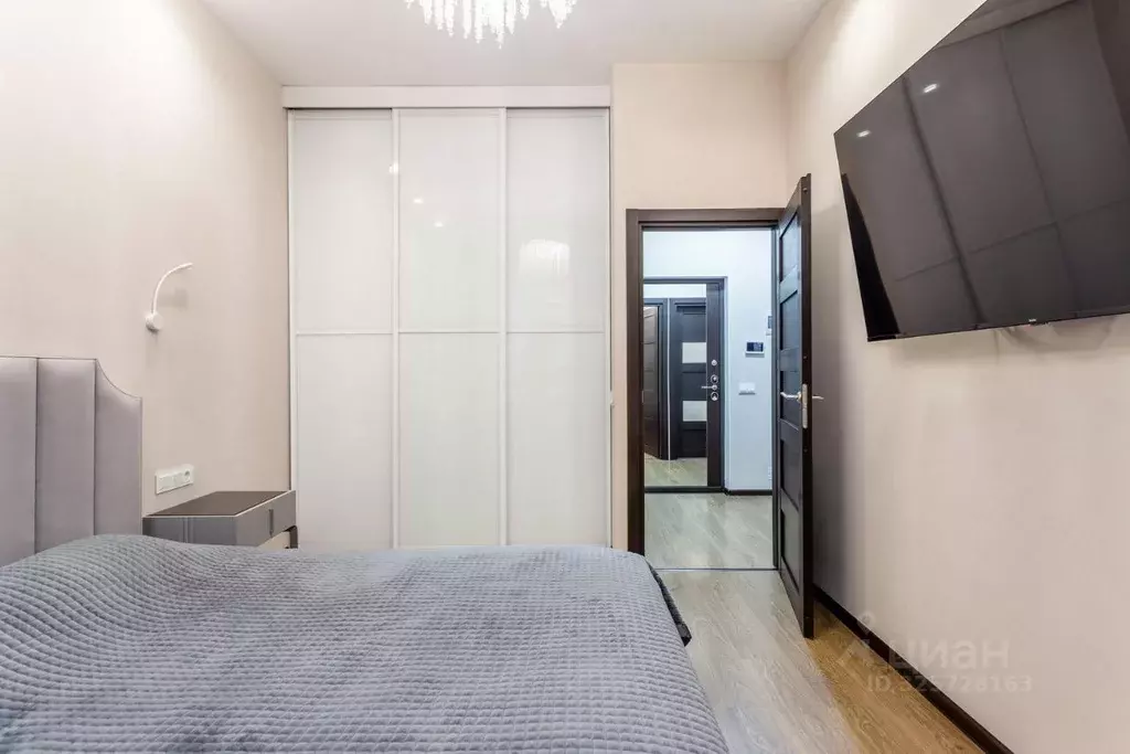 1-к кв. Санкт-Петербург 1-й Предпортовый проезд, 13 (33.0 м) - Фото 2