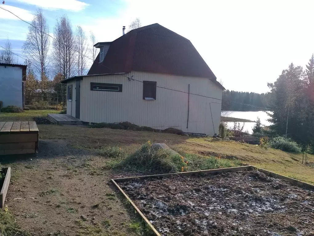 Дом в Карелия, Беломорский муниципальный округ, пос. Хвойный ул. ... - Фото 2