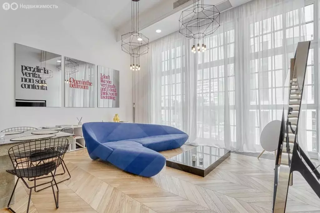 6-комнатная квартира: Москва, улица Усачёва, 11К (380 м) - Фото 1