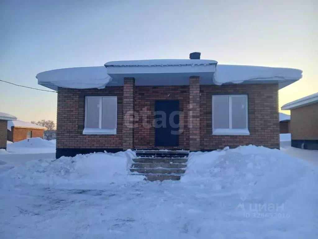 Дом в Башкортостан, Уфа городской округ, с. Нагаево  (120 м) - Фото 1