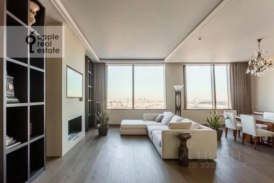 3-к кв. Москва Мосфильмовская ул., 8 (142.0 м) - Фото 1