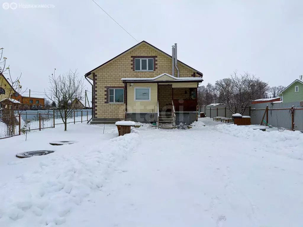 Дом в Вологодский муниципальный округ, деревня Родионцево, Светлая ... - Фото 1