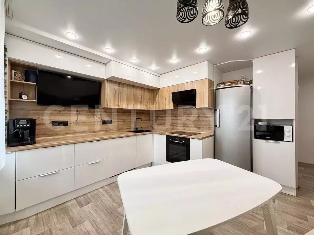 2-к кв. Чувашия, Чебоксары ул. Николая Рождественского, 8 (73.26 м) - Фото 1