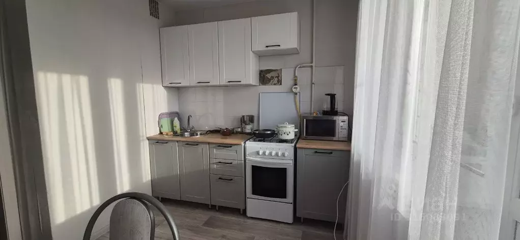 1-к кв. Чувашия, Чебоксары Пролетарская ул., 24 (36.0 м) - Фото 0