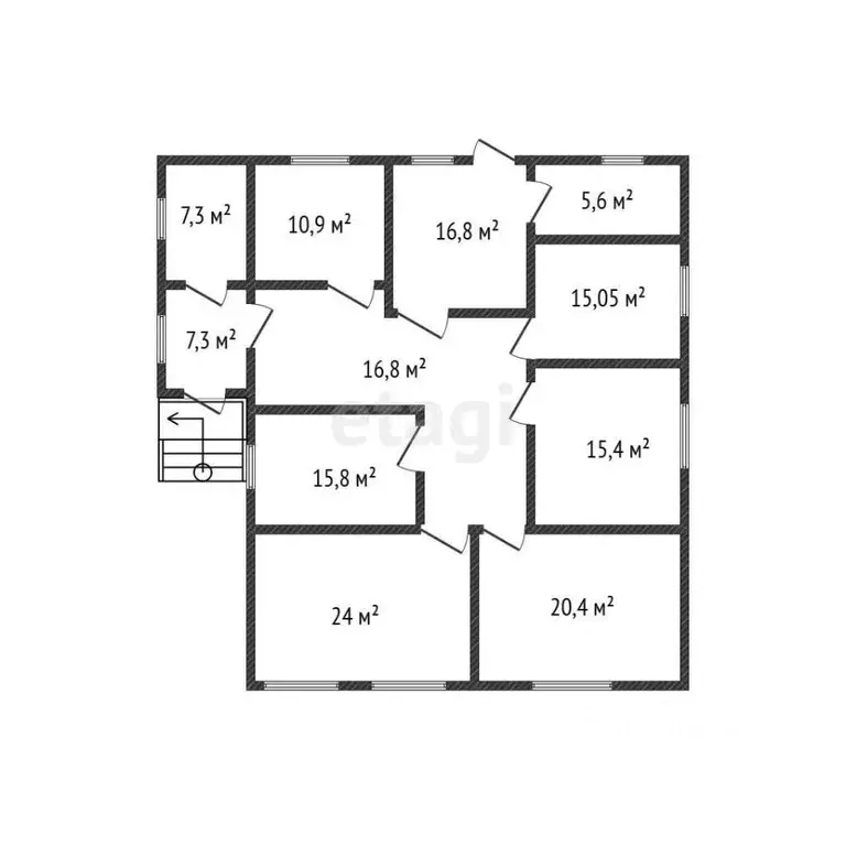 Дом в Белгородская область, Валуйский муниципальный округ, Уразово рп ... - Фото 2