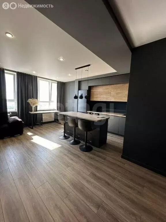 Квартира-студия: Белгород, улица Есенина, 9к3 (53 м) - Фото 0