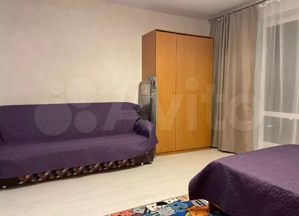 Квартира-студия, 36 м, 8/17 эт. - Фото 1