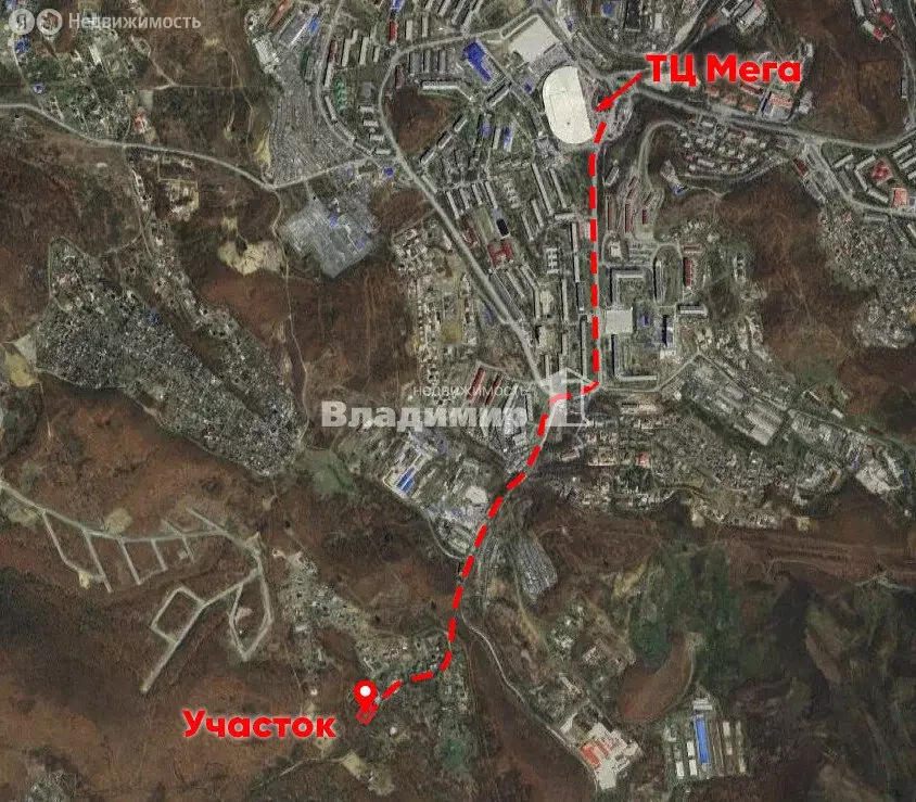 Участок в Находка, Спортивная улица, 57А (1658 м) - Фото 2